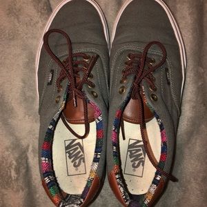 Grey Men’s Vans
